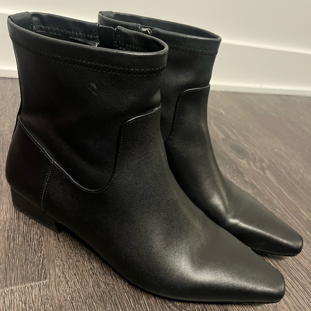 Jason Wu Black Ankle Boots size 8.5